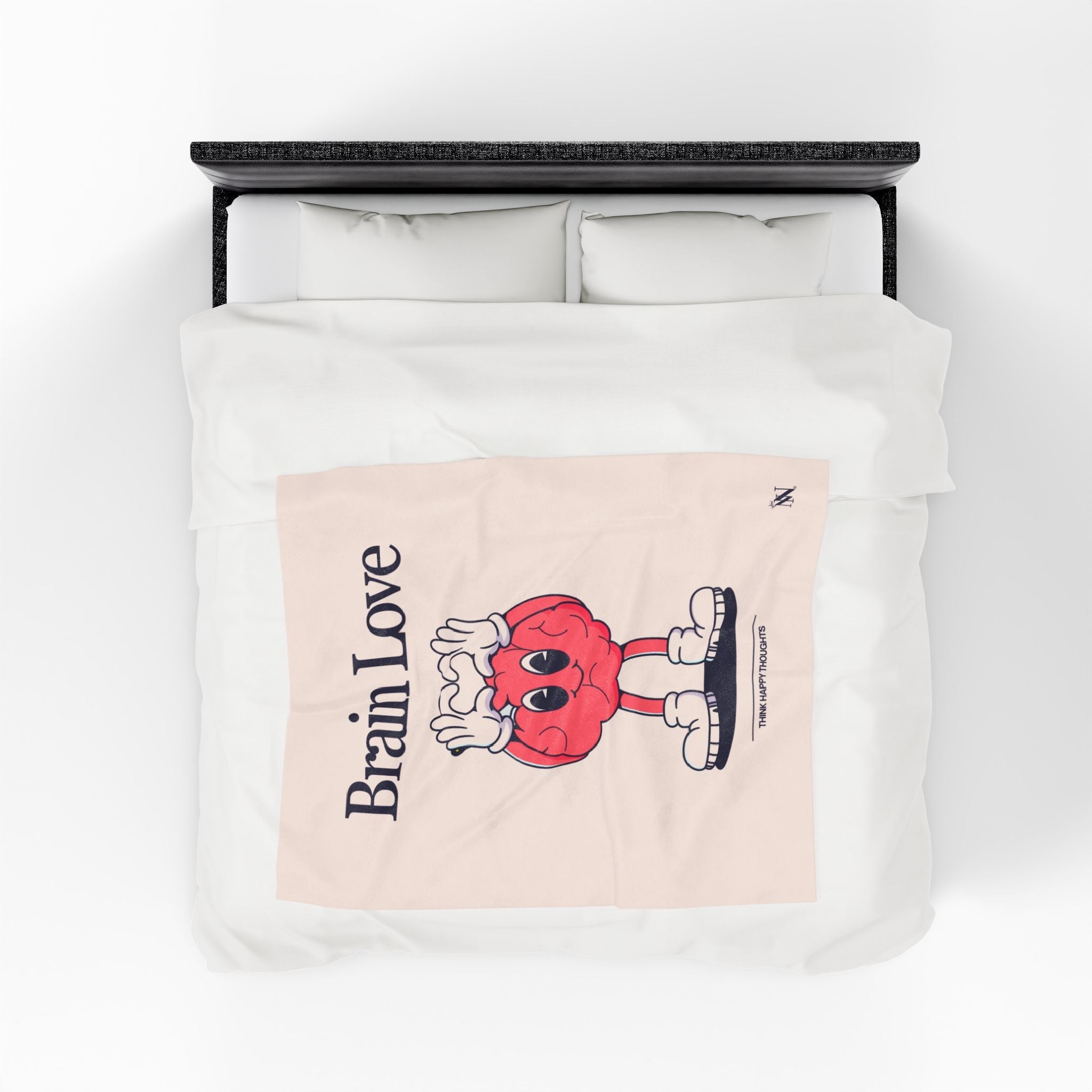 Brain Love | Mix & Match Velveteen Fun-Flirty Lovers’ Blankets