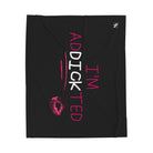 I’m adDICKicted | Nectar Napkins Fun-Flirty Lovers’ Blankets