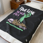 True Love Never Dies | Mix & Match Fun-Flirty Lovers’ Blankets