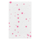 Pink Star Pattern | Mix & Match Soft Fun-Flirty Lovers’ Towels