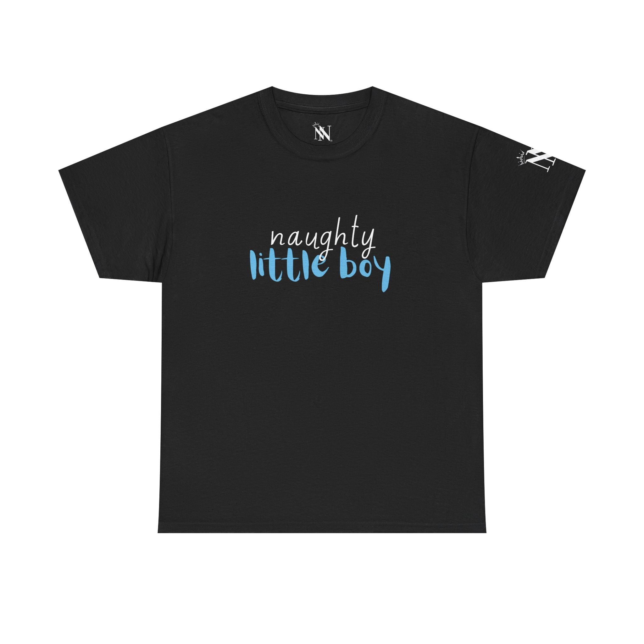 Naughty Little Boy | Mix & Match 100% Cotton Unisex Fun-Flirty Lovers’ Tees