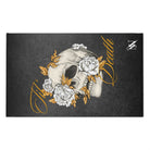 Til’ Death Skull & Flowers | Nectar Napkins Fun-Flirty Lovers’ Towels