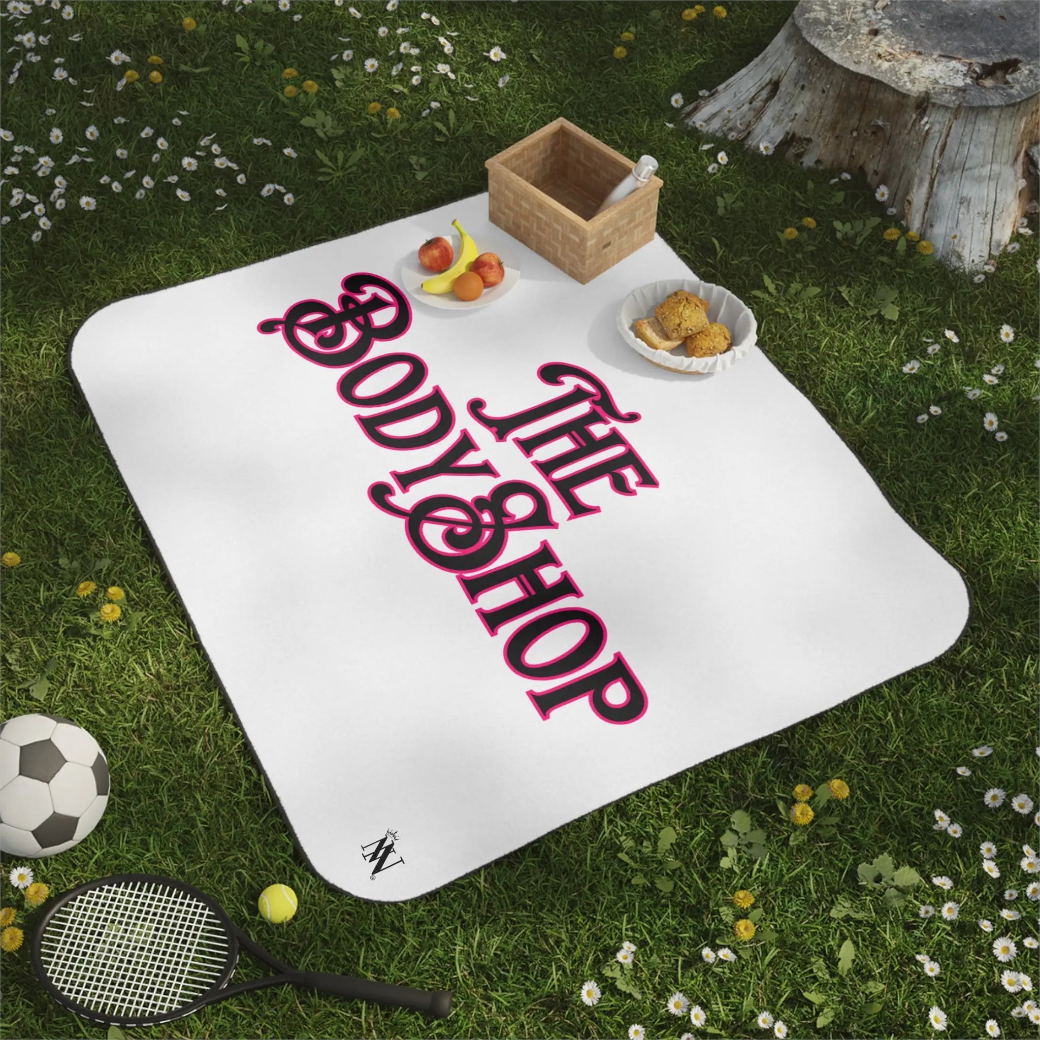 The Body Shop Sex Blanket