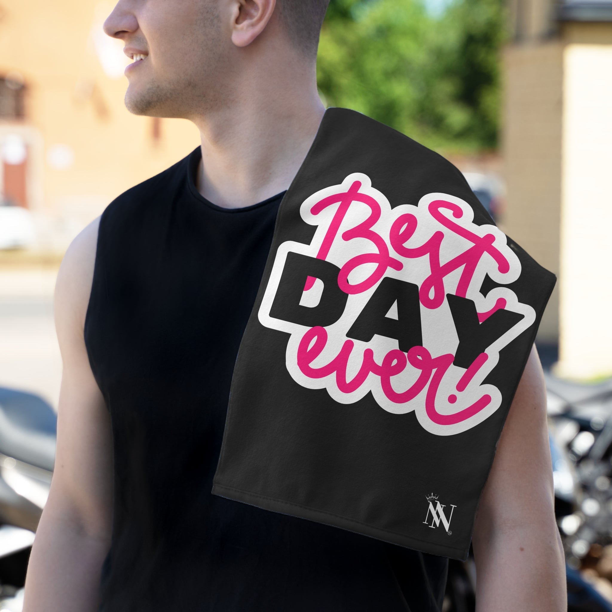 Best Day Ever! Sex Towel