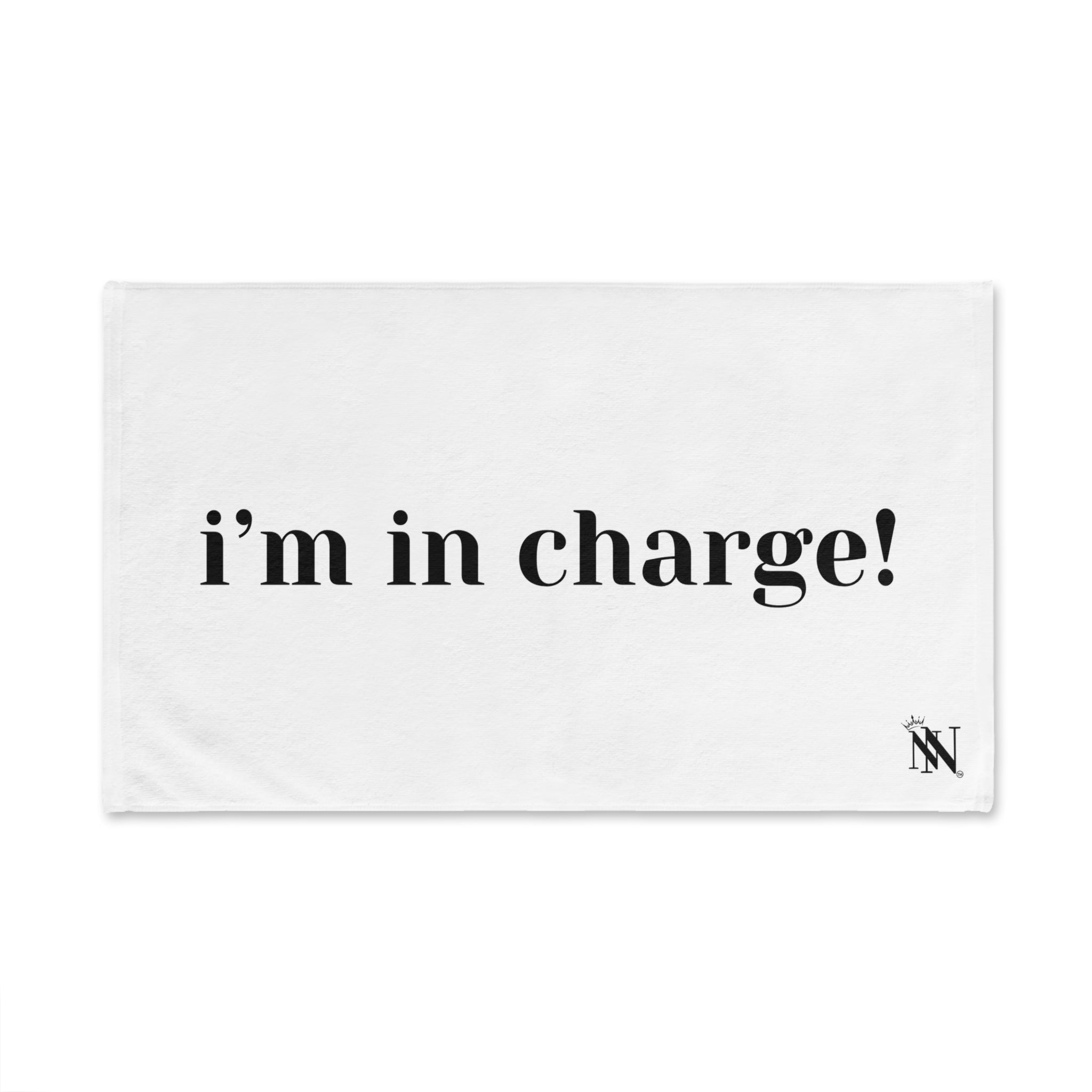 I’m in Charge! | Mix & Match Original Fun-Flirty Lovers’ Towels