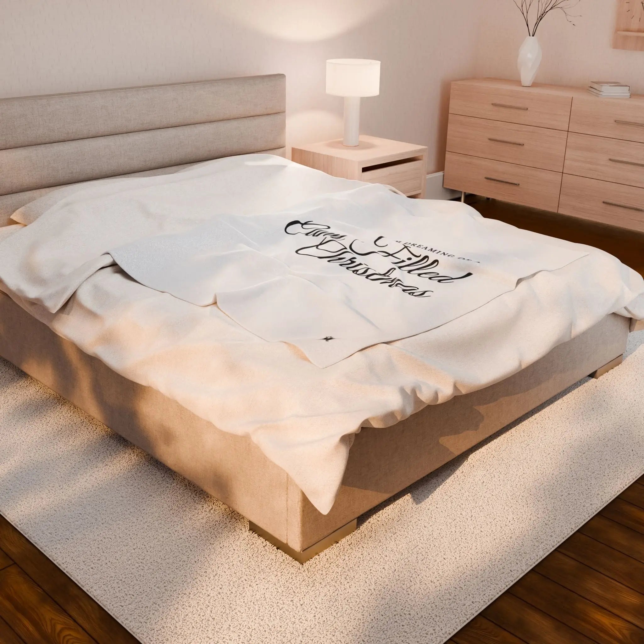 Dreaming of a Cum Filled Christmas | Mix & Match Velveteen Fun-Flirty Lovers’ Blankets