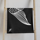 Mermaid Tail Black | Mix & Match Classic Fun-Flirty Lovers’ Towels