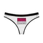 Caution: Backend Worker | Mix & Match Women’s Fun-Flirty Lovers’ Thongs