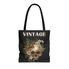Vintage Floral Skull | Mix & Match Fun-Flirty Lovers’ Totes