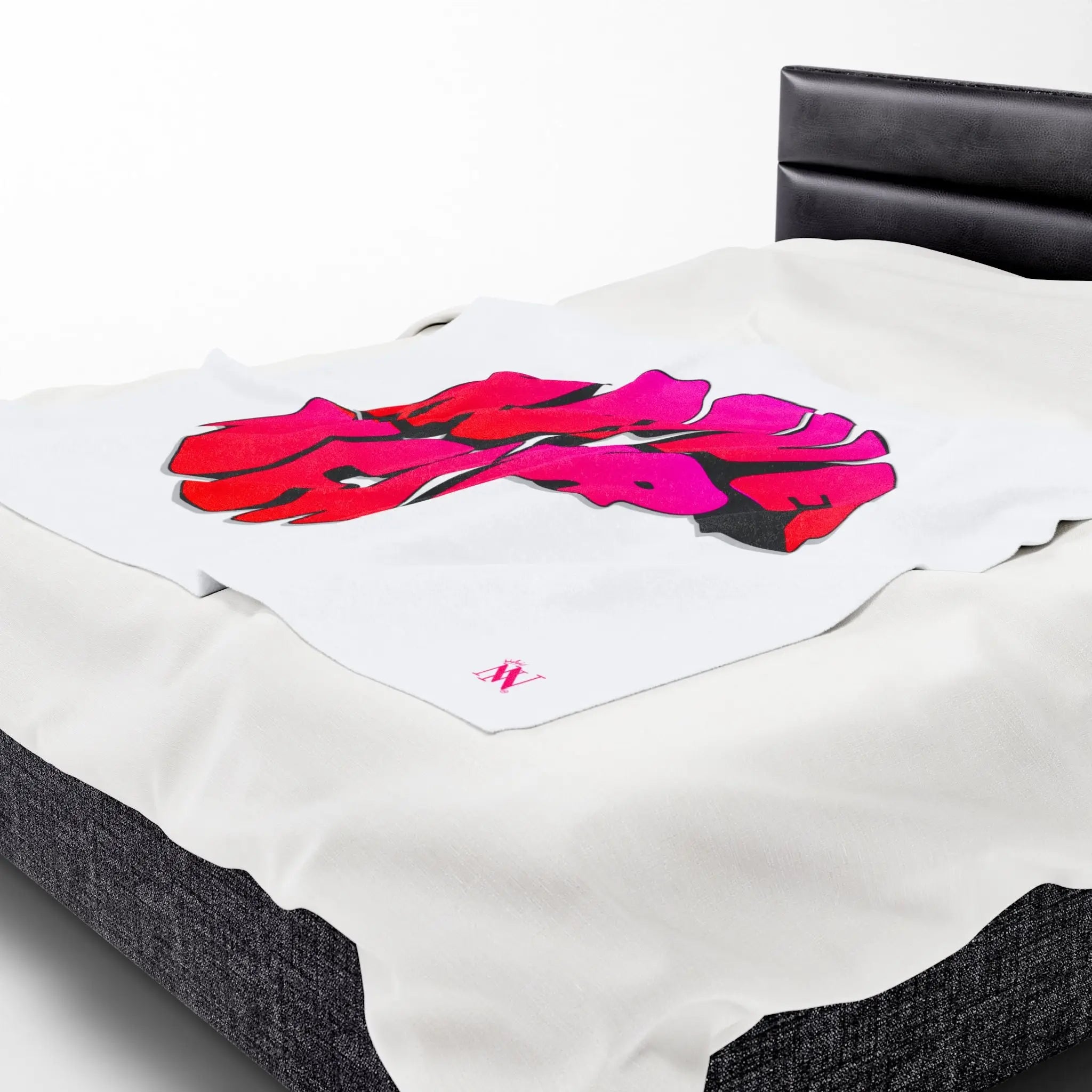 Mother Fucker | Mix & Match Velveteen Fun-Flirty Lovers’ Blankets