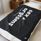 Sex + Orgasms Coming Your Way | Mix & Match Fun-Flirty Lovers’ Blankets