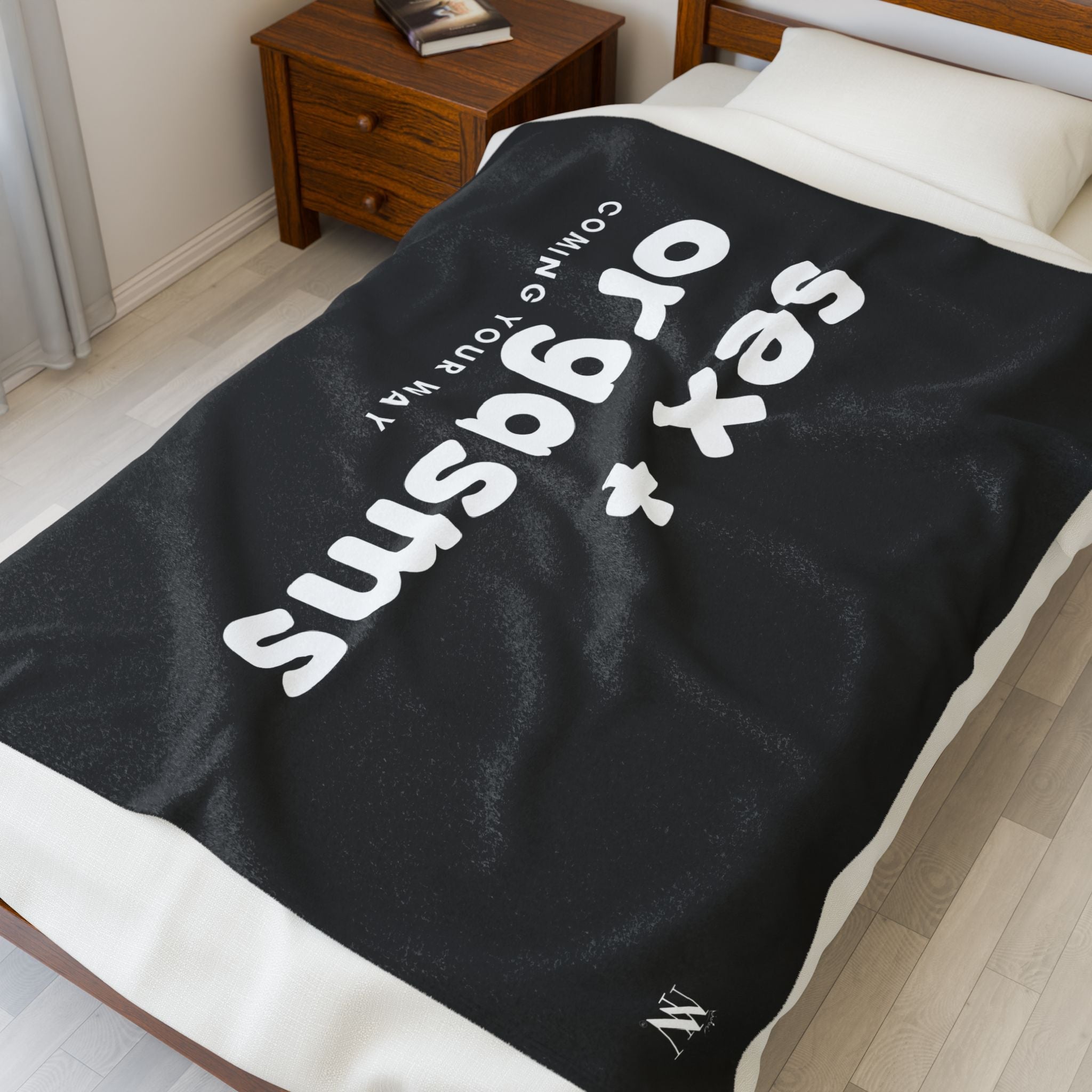 Sex + Orgasms Coming Your Way | Mix & Match Fun-Flirty Lovers’ Blankets