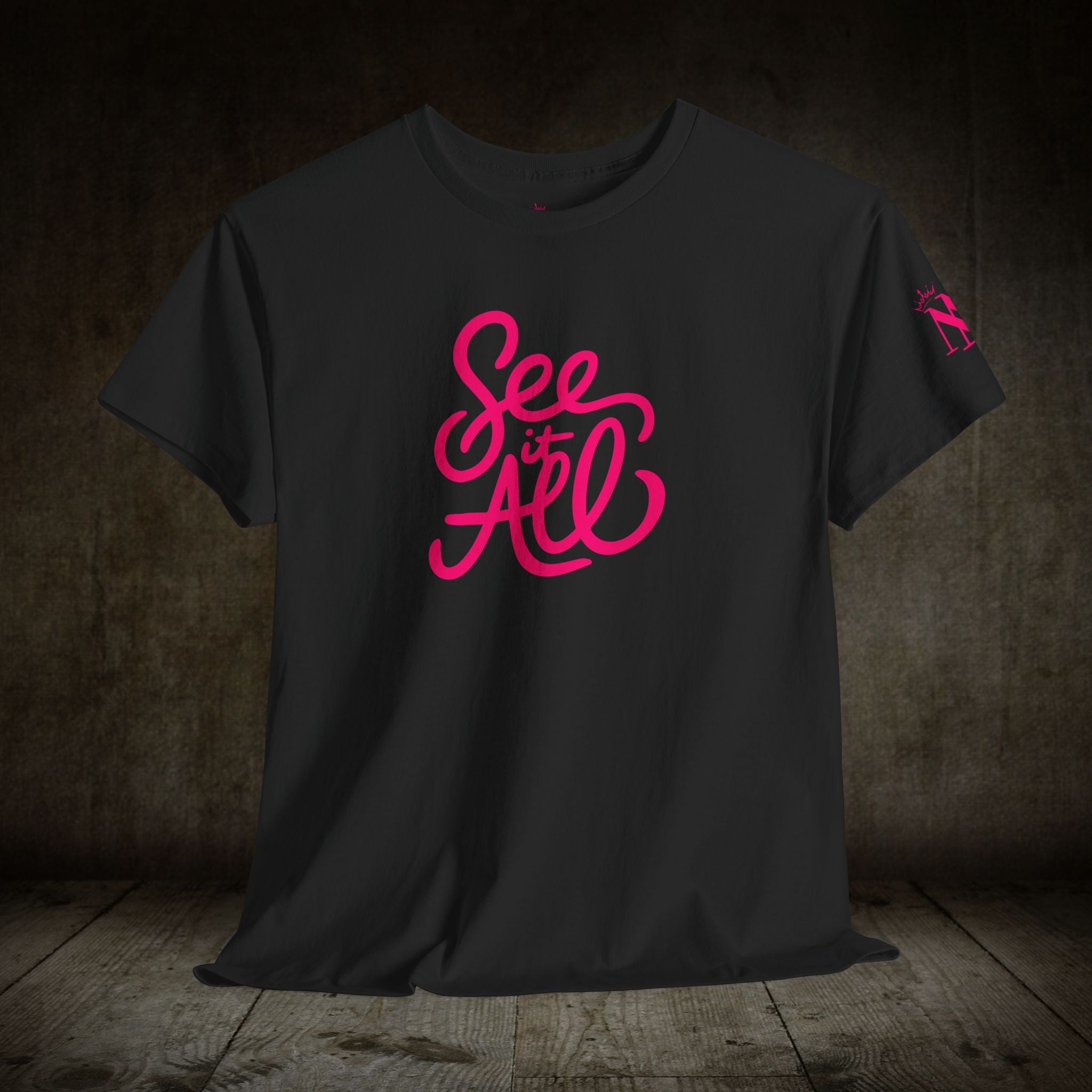 See It All | Mix & Match Cotton Unisex Fun-Flirty Lovers’ T-Shirts