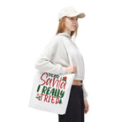 Dear Santa I Really Tried | Mix & Match Fun-Flirty Lovers’ Totes