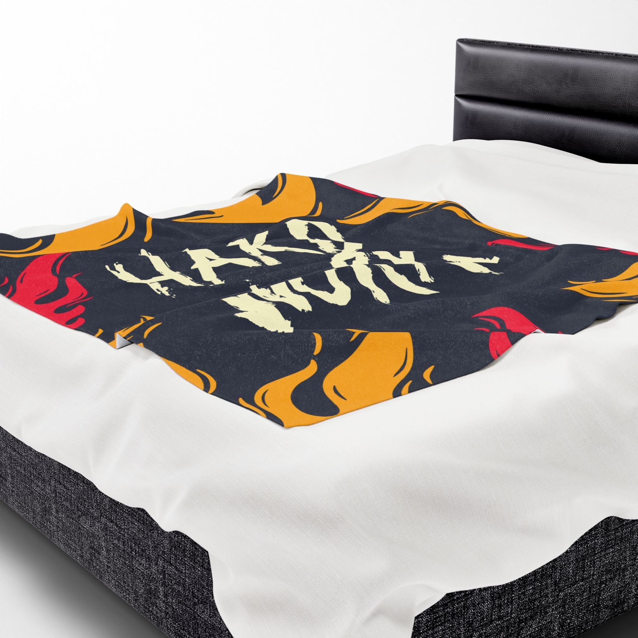 Hard Work | Mix & Match Velveteen Fun-Flirty Lovers’ Blankets