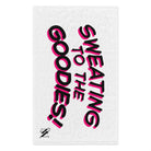 Sweating to the Goodies! Sex Towel