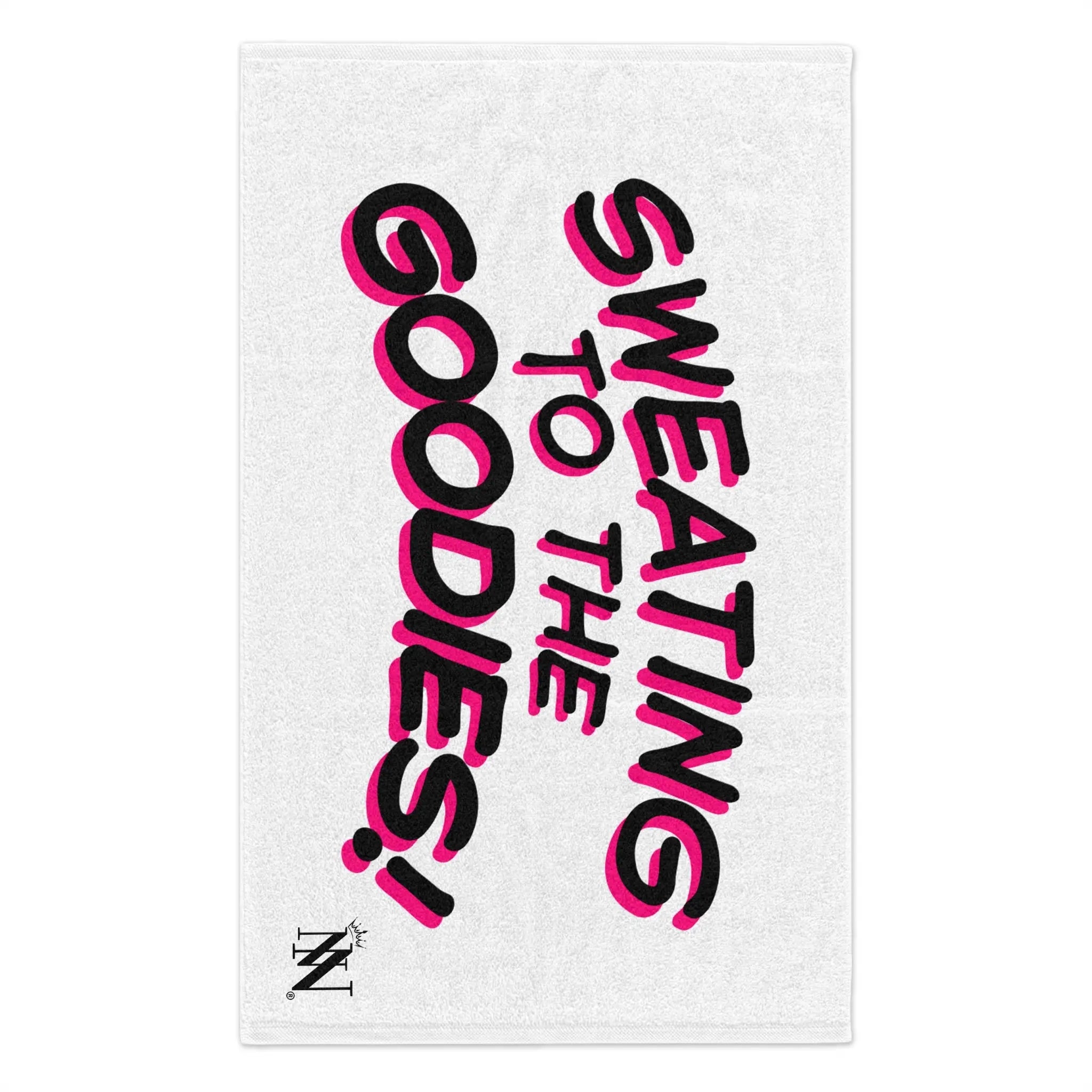 Sweating to the Goodies! Sex Towel