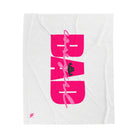 Bad Cowgirl | Mix & Match Velveteen Fun-Flirty Lovers’ Blankets