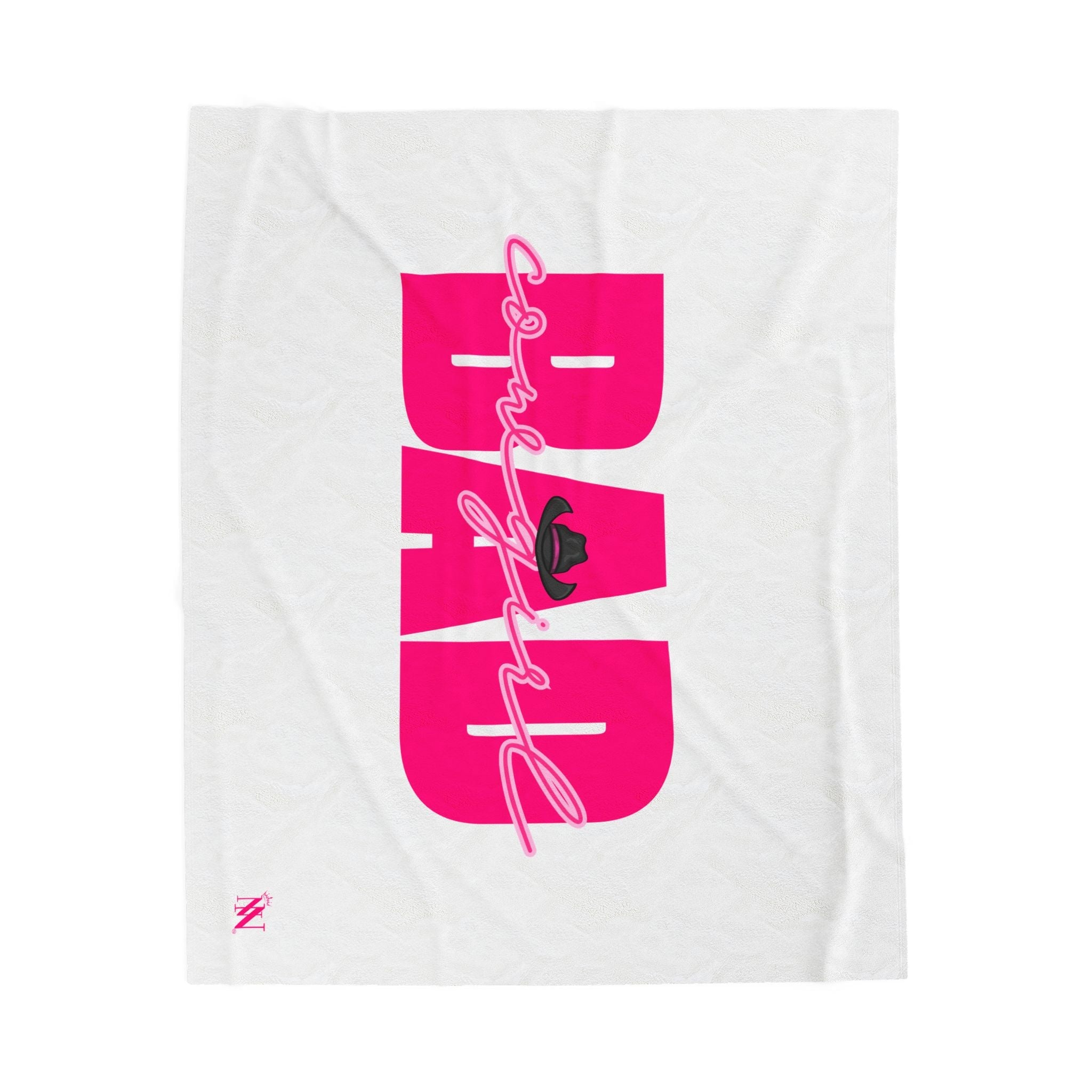 Bad Cowgirl | Mix & Match Velveteen Fun-Flirty Lovers’ Blankets
