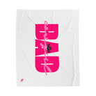 Bad Cowgirl | Mix & Match Velveteen Fun-Flirty Lovers’ Blankets