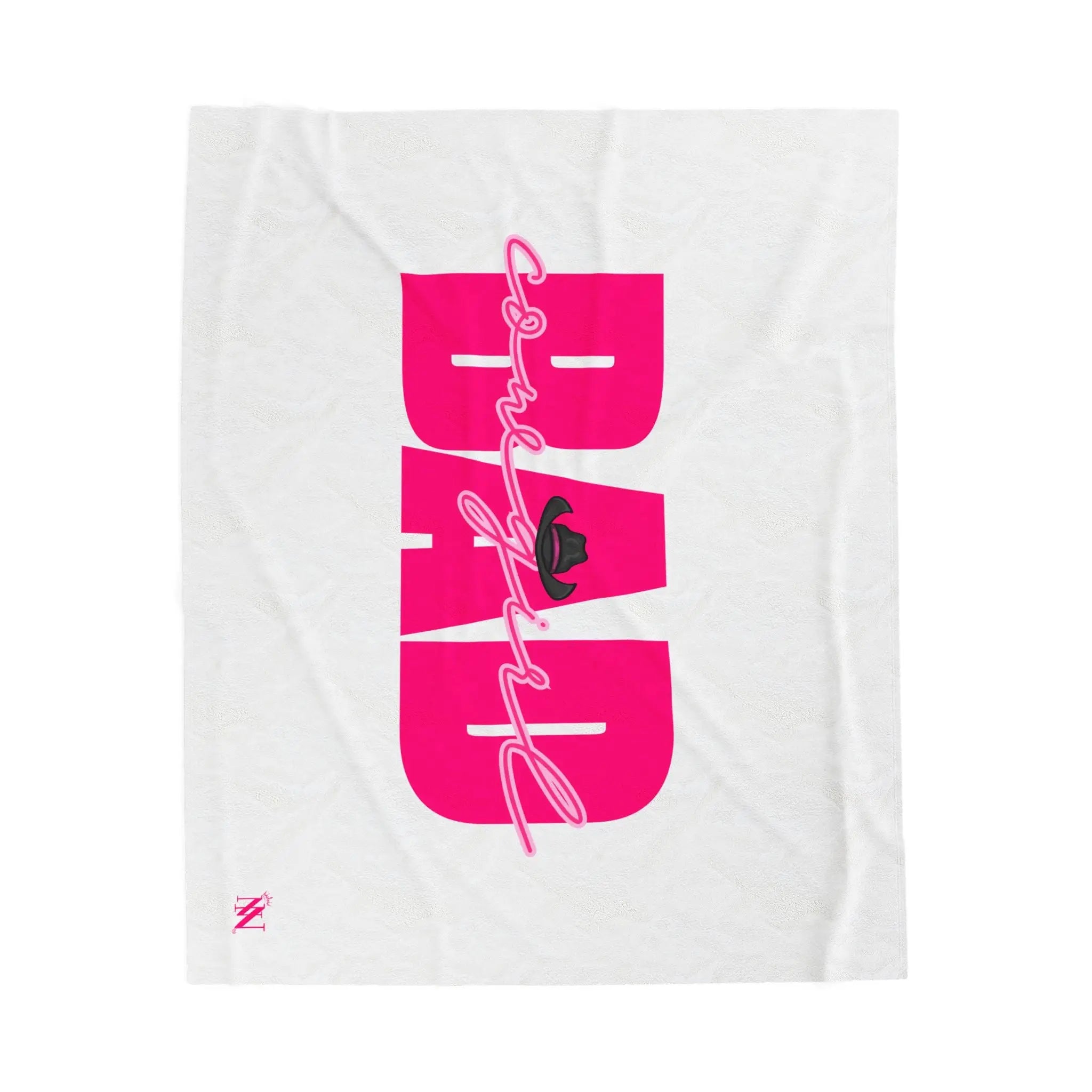 Bad Cowgirl | Mix & Match Velveteen Fun-Flirty Lovers’ Blankets