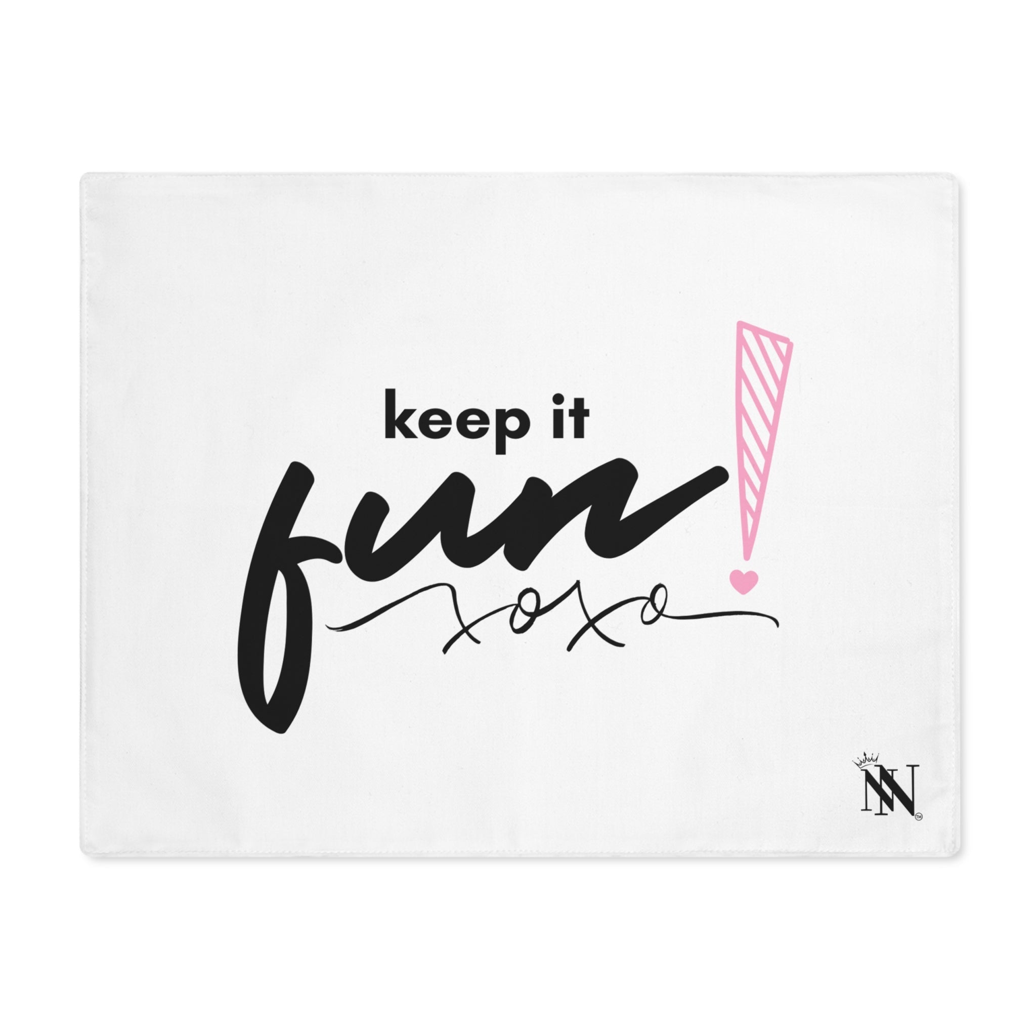 Keep It Fun! XOXO | Mix & Match Playful Fun-Flirty Lovers’ Toy Mats
