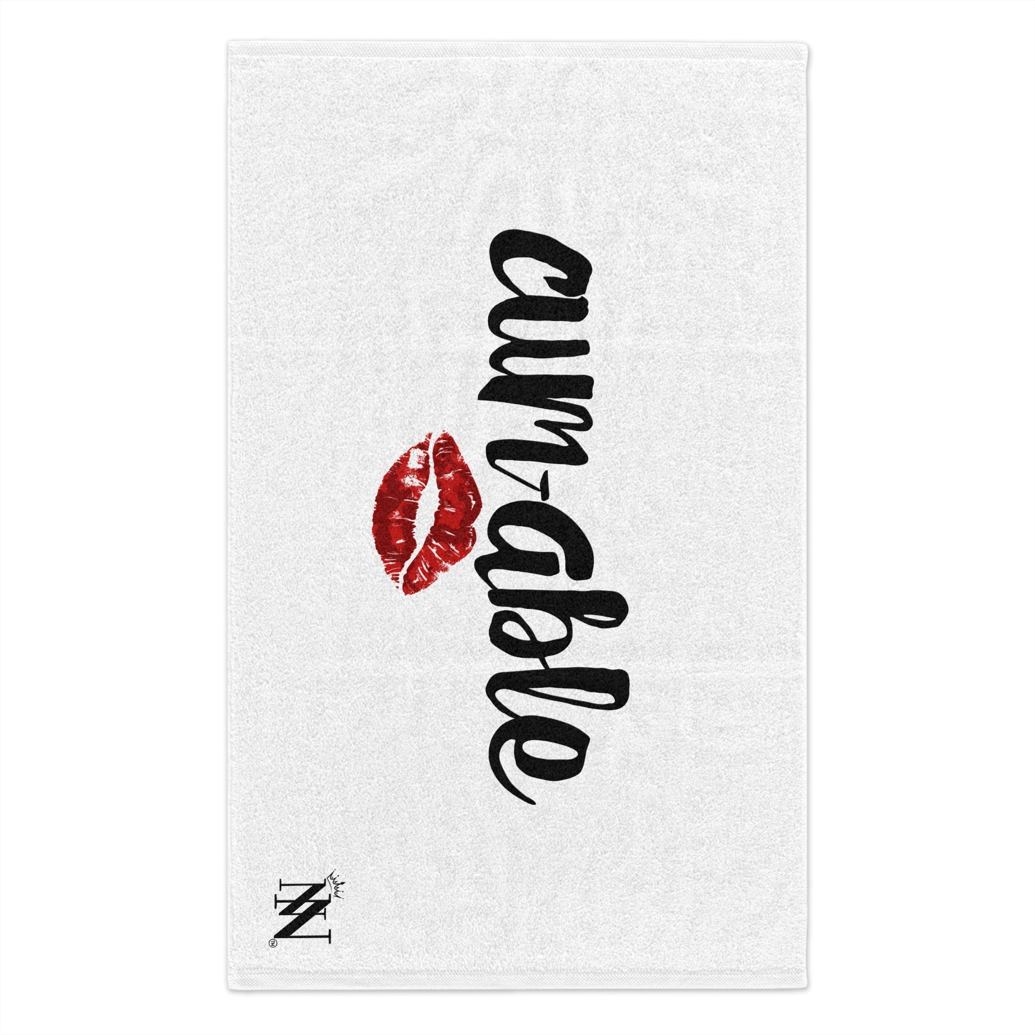 Cum-able Kiss | Mix & Match Soft Fun-Flirty Lovers’ Towels