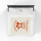 Long Live Cowgirls | Mix & Match Velveteen Fun-Flirty Lovers’ Blankets