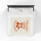Long Live Cowgirls | Mix & Match Velveteen Fun-Flirty Lovers’ Blankets