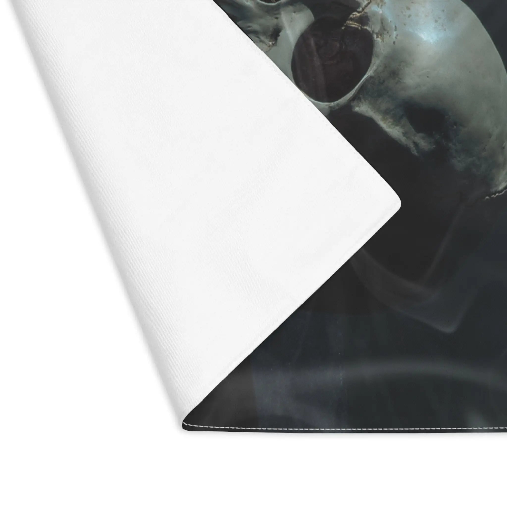 Dark Love Skull Photograph Adult Sex Gifts Toys Mat