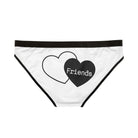 Friends | Mix & Match Women’s Fun-Flirty Lovers’ Panties