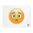 Sweating It Emoji Sex Toy Mat