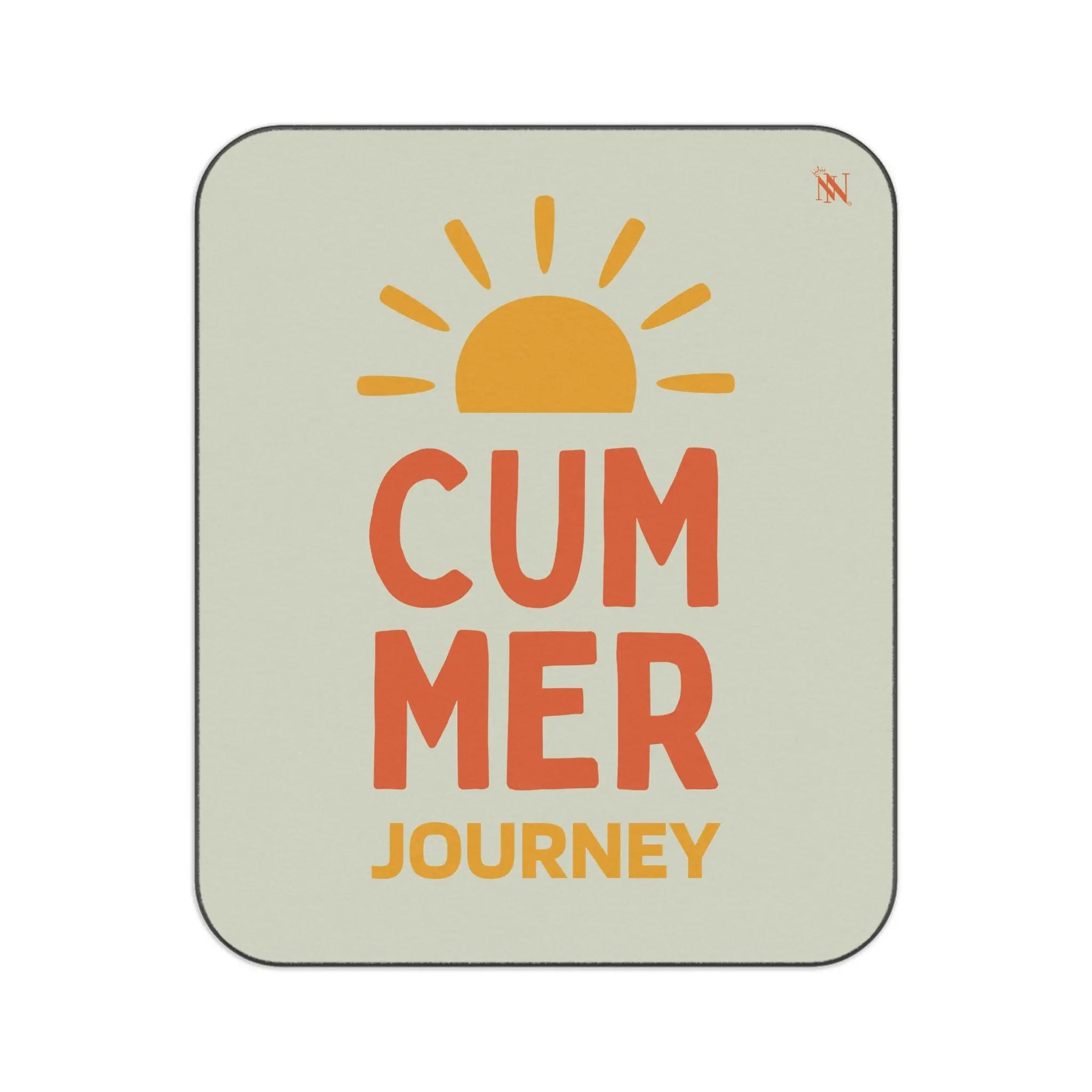 Cummer Journey | Mix Match Fun-Flirty Lovers’ Water-Resistant Blankets