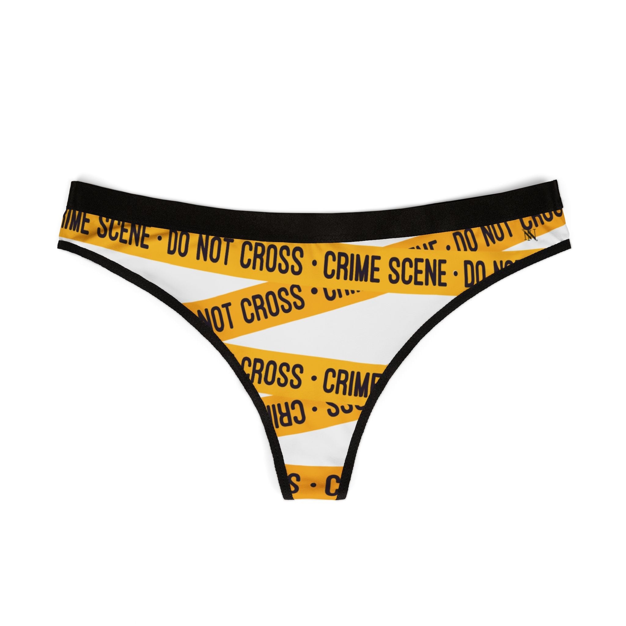 Crime Scene | Mix & Match Women’s Fun-Flirty Lovers’ Thongs