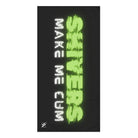 Shivers Make Me Cum | Mix & Match Naughty XL Fun-Flirty Lovers’ Towels