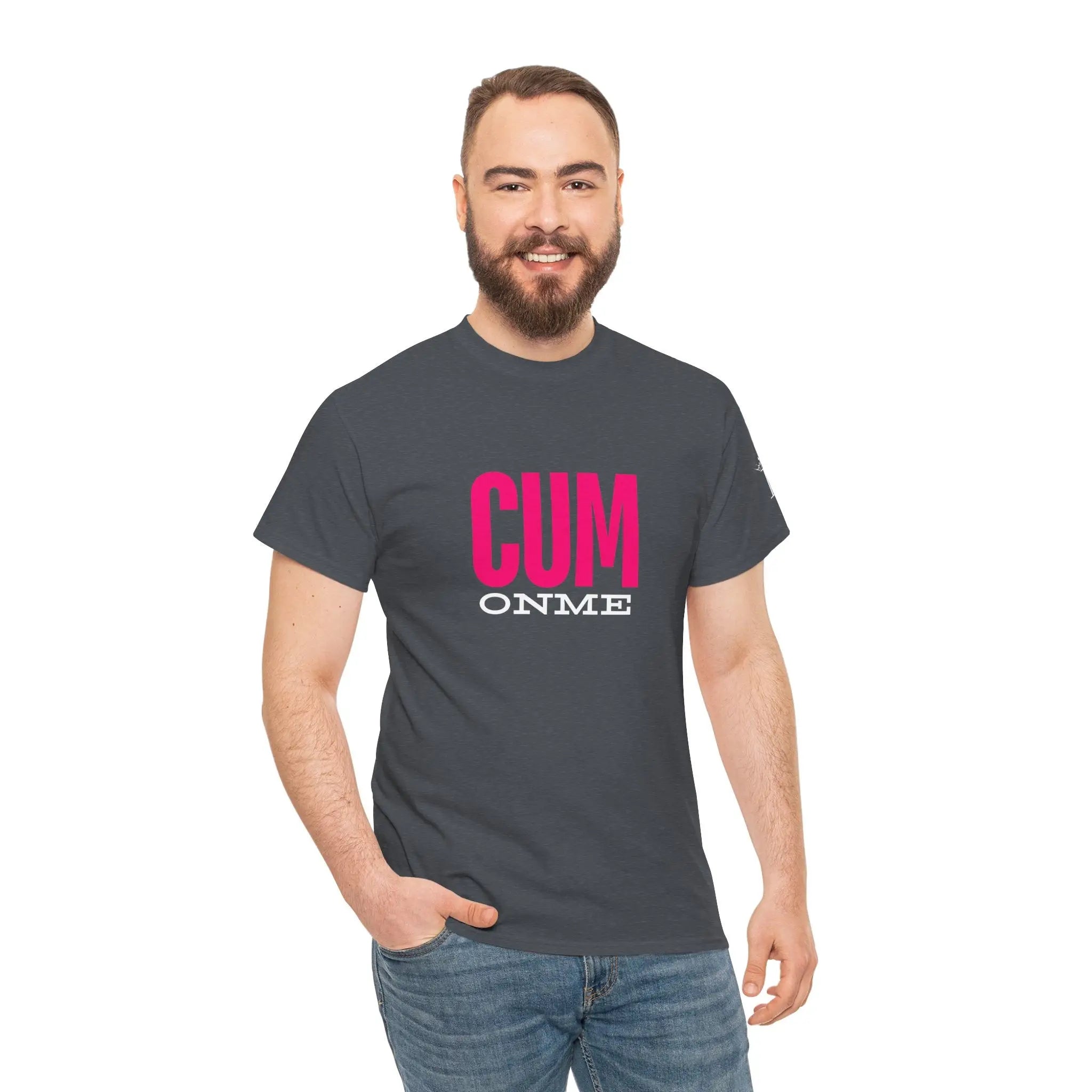 Cum on Me | Mix & Match 100% Cotton Unisex Fun-Flirty Lovers’ Tees