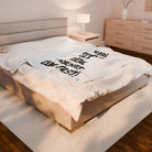 Real Friends | Mix & Match Velveteen Fun-Flirty Lovers’ Blankets