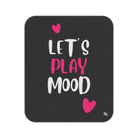 Let’s Play Mood Hearts Playful Women’s Water-Resistant Squirt Blanket