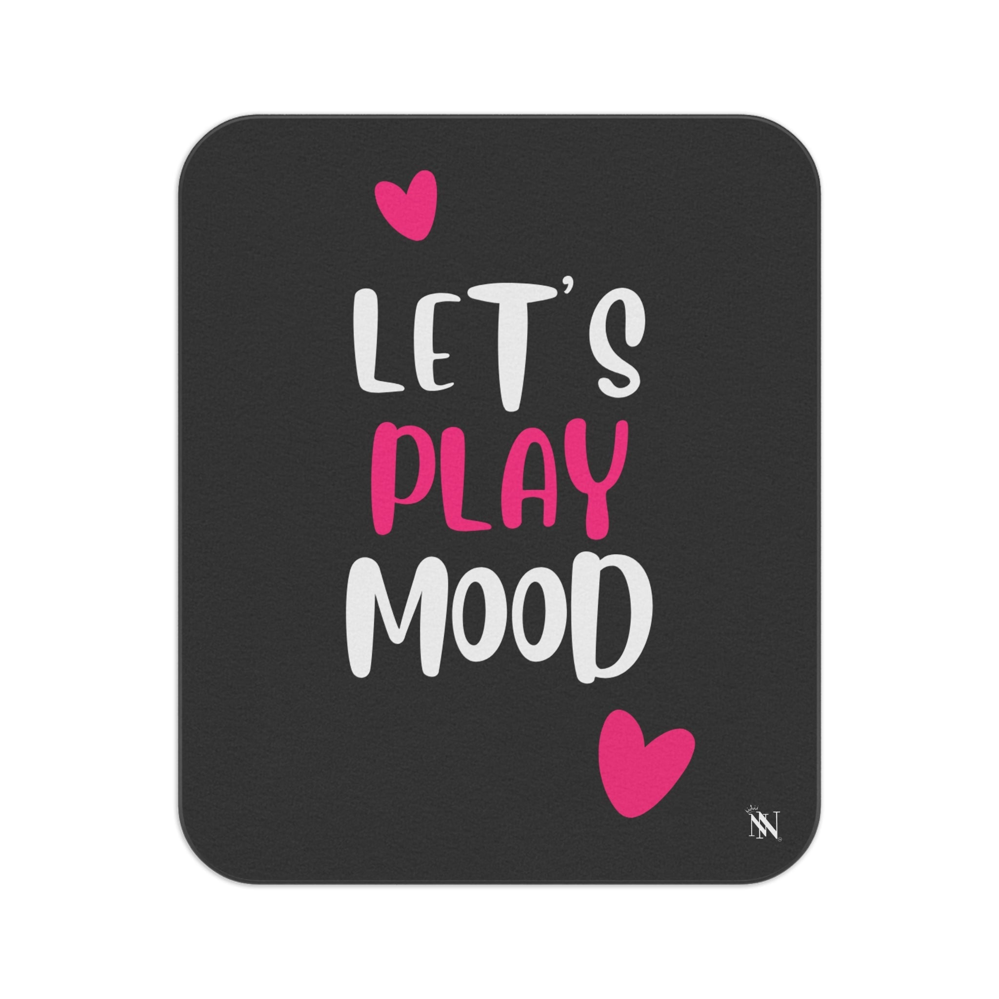 Let’s Play Mood Hearts Playful Women’s Water-Resistant Squirt Blanket
