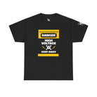Danger High Voltage | Mix & Match Cotton Unisex Fun-Flirty Lovers’ T-Shirts