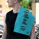 I Faked It! Teal | Mix & Match Soft Fun-Flirty Lovers’ Towels
