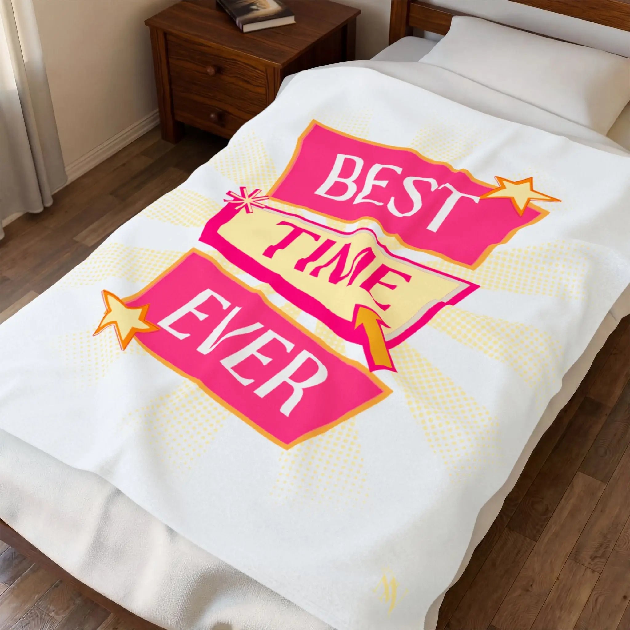 Best Time Ever Blanket