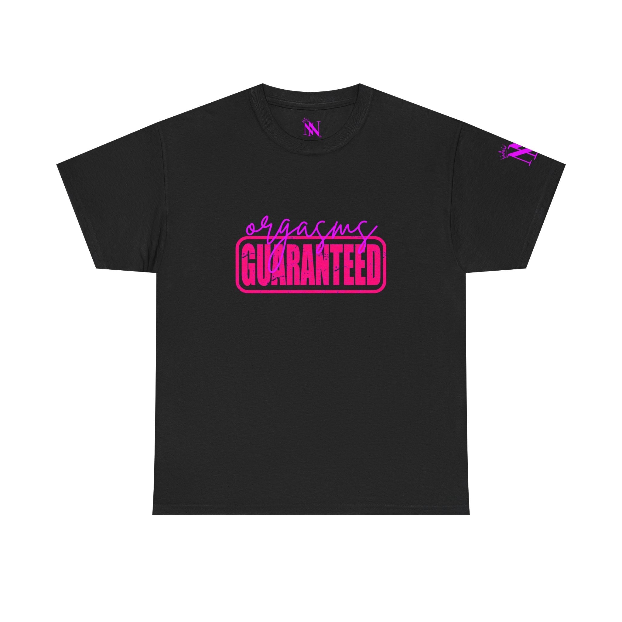 Orgasms Guaranteed | Mix & Match 100% Cotton Unisex Fun-Flirty Lovers’ Tees