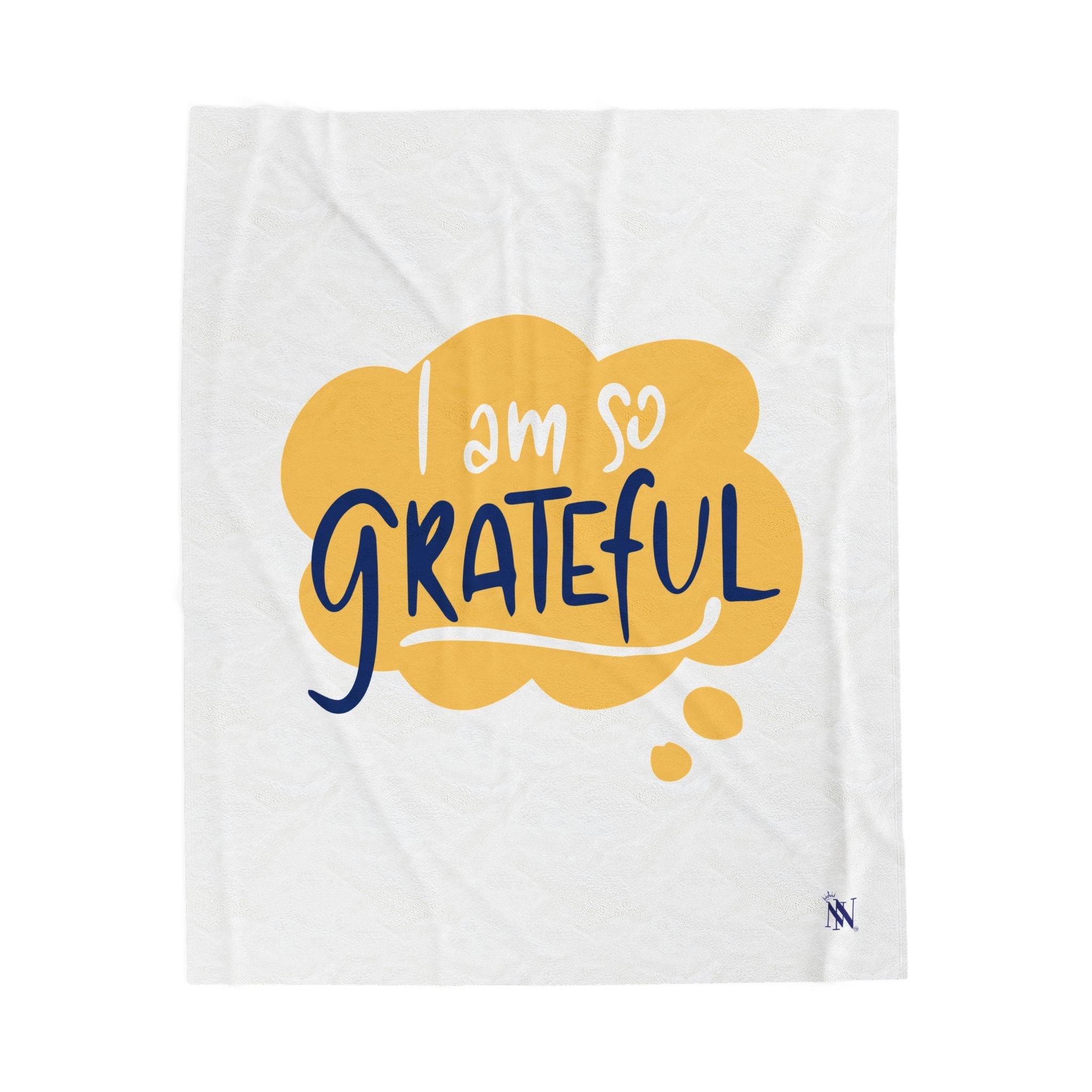 I Am So Grateful | Mix & Match Velveteen Fun-Flirty Lovers’ Blankets