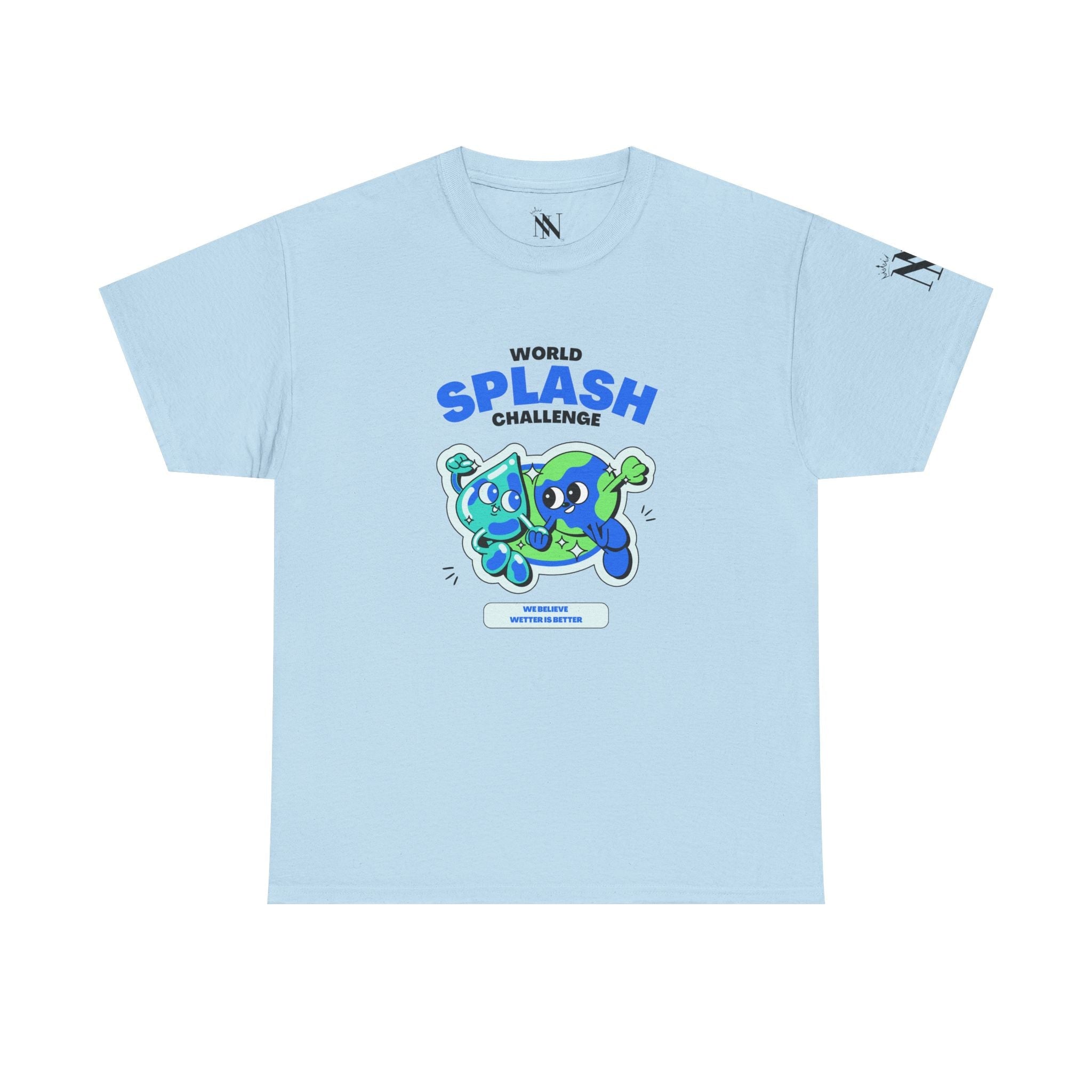 World Splash Challenge | Mix & Match 100% Cotton Unisex Fun-Flirty Lovers’ Tees