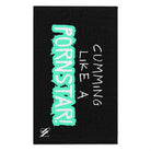 Cumming Like a Pornstar Sex Towel