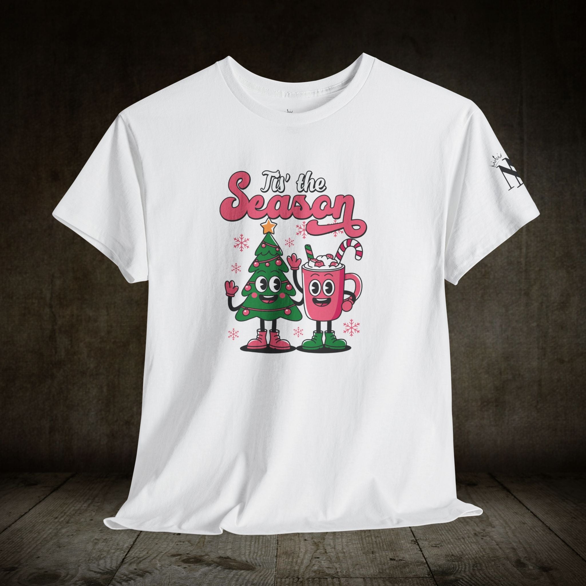 Tis’ The Season | Mix & Match Cotton Unisex Fun-Flirty Lovers’ T-Shirts