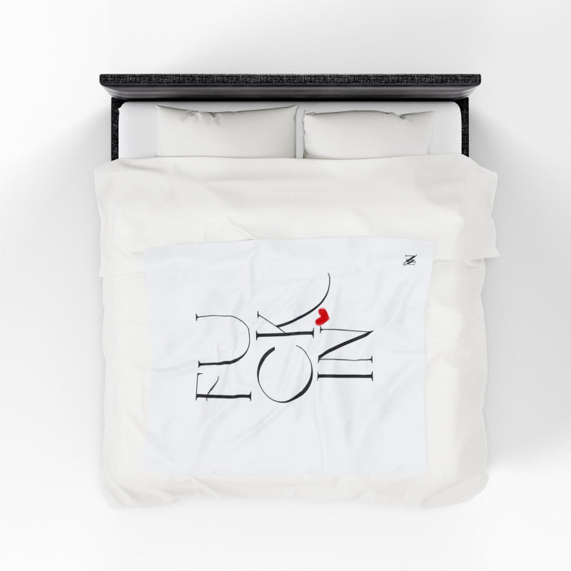 Fuckin’ | Mix & Match Fun-Flirty Lovers’ Blankets