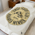 Always Sleepy Club Sloth | Mix & Match Soft Fun-Flirty Lovers’ Blankets