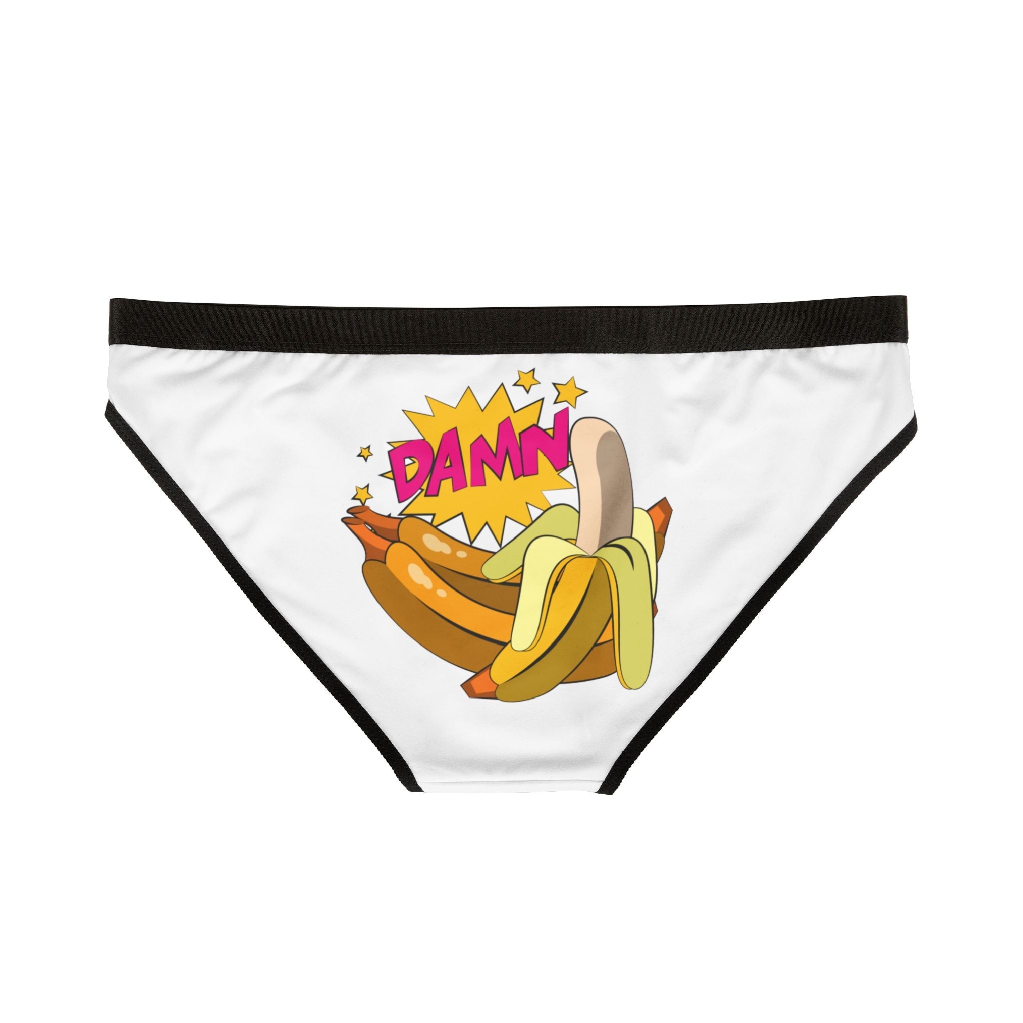 Damn Banana | Mix & Match Women’s Fun-Flirty Lovers’ Panties